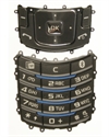 Samsung B520 Keypad Set - Latin